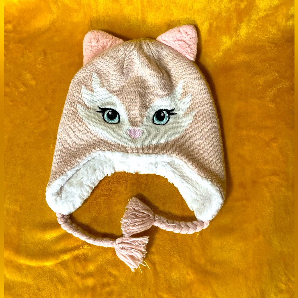 Hat Cat Pink